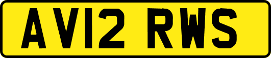 AV12RWS