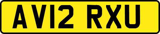 AV12RXU