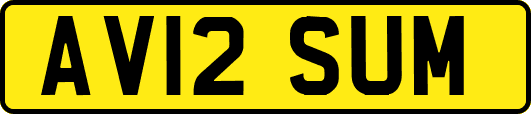 AV12SUM