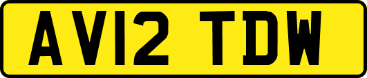 AV12TDW