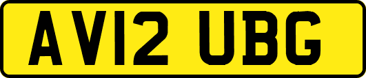 AV12UBG