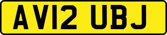 AV12UBJ