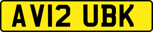 AV12UBK