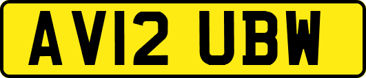 AV12UBW