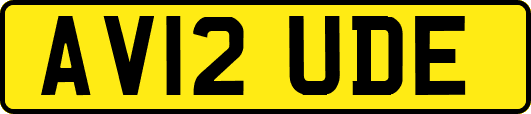AV12UDE