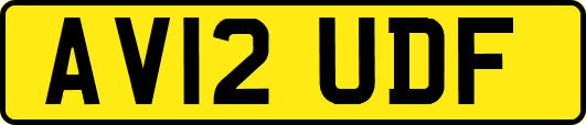 AV12UDF