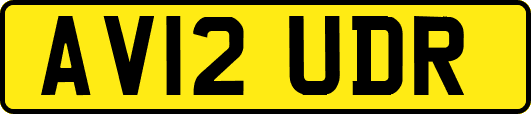 AV12UDR