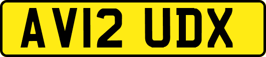 AV12UDX