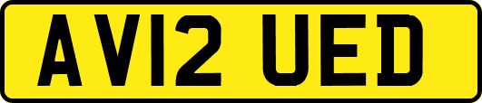 AV12UED