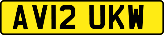 AV12UKW