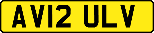 AV12ULV