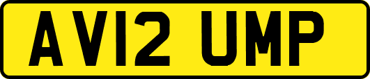 AV12UMP