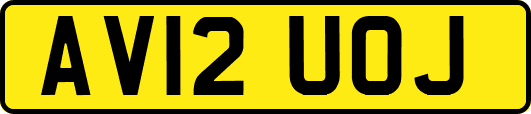AV12UOJ