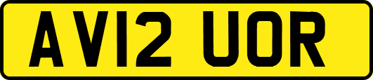 AV12UOR
