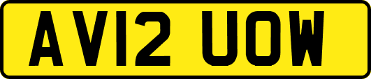 AV12UOW