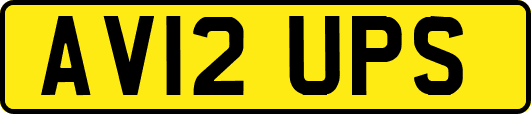 AV12UPS