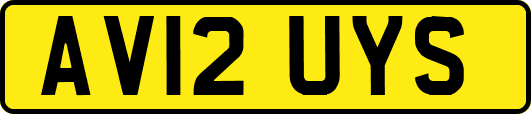 AV12UYS
