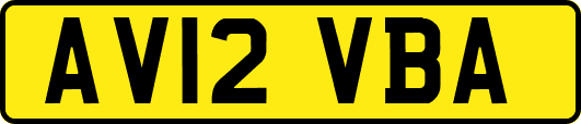 AV12VBA