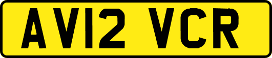AV12VCR