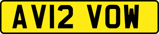 AV12VOW