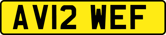 AV12WEF