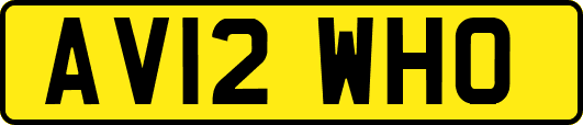 AV12WHO