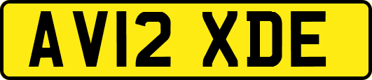 AV12XDE