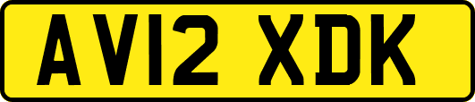AV12XDK