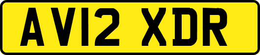 AV12XDR