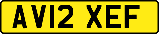 AV12XEF