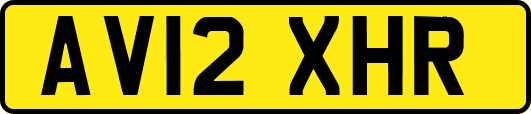 AV12XHR