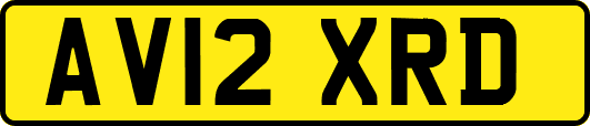 AV12XRD