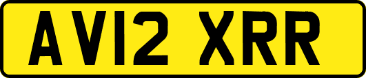 AV12XRR
