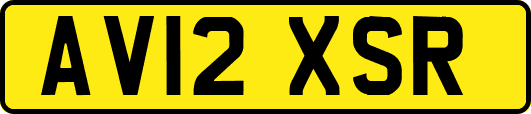 AV12XSR