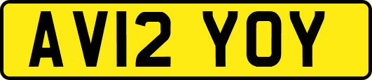 AV12YOY