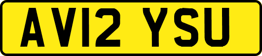 AV12YSU