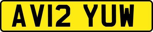 AV12YUW