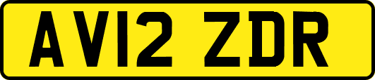 AV12ZDR