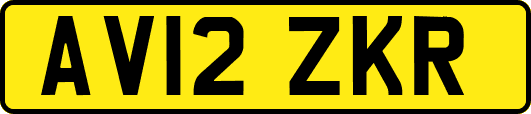 AV12ZKR