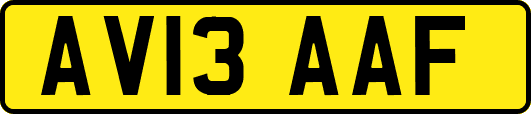 AV13AAF