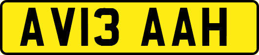AV13AAH