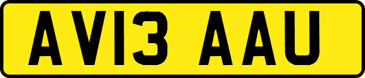 AV13AAU