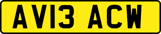 AV13ACW