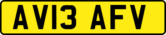 AV13AFV