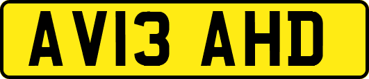 AV13AHD