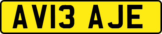 AV13AJE