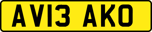 AV13AKO