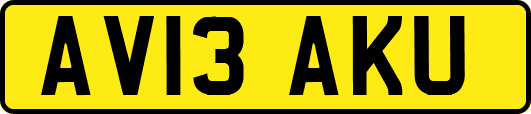 AV13AKU