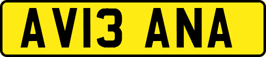 AV13ANA