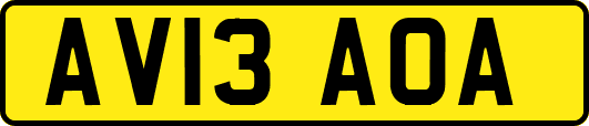 AV13AOA